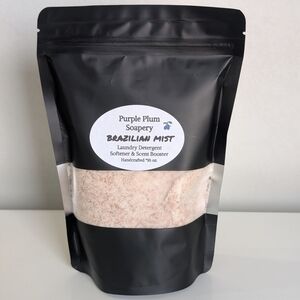 Brazilian Mist Purple Plum Soapery Laundry Detergent Softener And Scent Booster